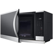 LG 30-inch, 2.1 cu. ft. Over-the-Range Microwave Oven with ExtendaVent® 2.0 MVEL2125F