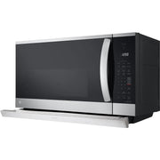 LG 30-inch, 2.1 cu. ft. Over-the-Range Microwave Oven with ExtendaVent® 2.0 MVEL2125F