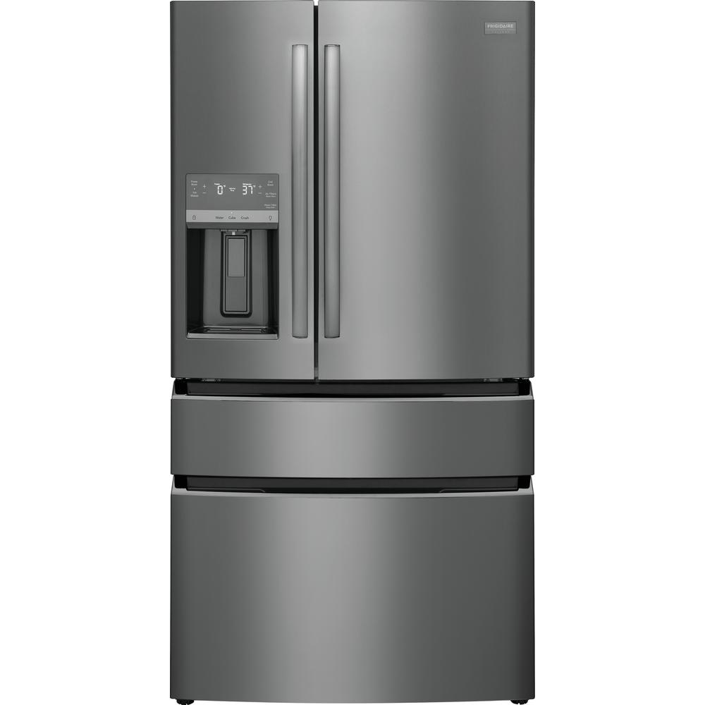 Frigidaire Gallery 21.5 Cu. Ft. Counter-Depth 4-Door French Door Refrigerator GRMC2273CD