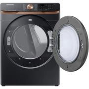 Samsung 7.5 cu.ft. Smart Electric Dryer with Steam Sanitize+ and Sensor Dry DVE50BG8300VA3