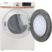 Samsung 7.5 cu.ft. Smart Electric Dryer with Steam Sanitize+ and Sensor Dry DVE50BG8300EA3