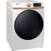 Samsung 7.5 cu.ft. Smart Electric Dryer with Steam Sanitize+ and Sensor Dry DVE50BG8300EA3