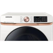 Samsung 7.5 cu.ft. Smart Electric Dryer with Steam Sanitize+ and Sensor Dry DVE50BG8300EA3