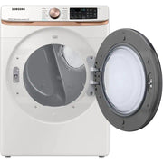 Samsung 7.5 cu.ft. Smart Gas Dryer with Steam Sanitize+ and Sensor Dry DVG50BG8300EA3