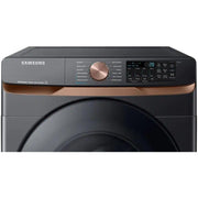 Samsung 5.0 cu. ft. Smart Front Loading Washer with Super Speed Wash and Steam WF50BG8300AV/US