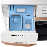 Samsung 5.0 cu. ft. Smart Front Loading Washer with Super Speed Wash and Steam WF50BG8300AEUS