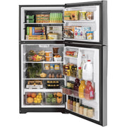GE 30-inch, 19.2 cu. ft. Top Freezer Refrigerator GTS19KYNRFS