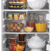 GE 30-inch, 19.2 cu. ft. Top Freezer Refrigerator GTS19KYNRFS
