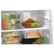 GE 30-inch, 19.2 cu. ft. Top Freezer Refrigerator GTS19KYNRFS