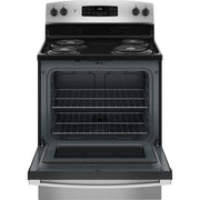 GE 30-inch Free-Standing Electric Range JB256RTSS