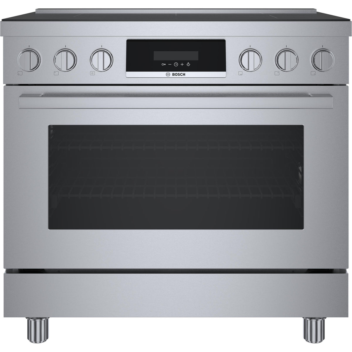 Bosch 36-inch Freestanding Induction Range with CombiZone HIS8655U/01