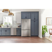 LG 36-inch, 27 cu. ft. Counter-Depth Max French 3-Door Refrigerator with Linear Cooling™ LRFLC2706S