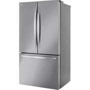 LG 36-inch, 27 cu. ft. Counter-Depth Max French 3-Door Refrigerator with Linear Cooling™ LRFLC2706S