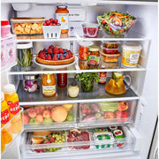 LG 36-inch, 27 cu. ft. Counter-Depth Max French 3-Door Refrigerator with Linear Cooling™ LRFLC2706S