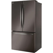 LG 36-inch, 27 cu. ft. Counter-Depth Refrigerator Bottom Freezer Refrigerator LRFLC2706D