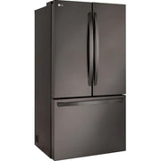 LG 36-inch, 27 cu. ft. Counter-Depth Refrigerator Bottom Freezer Refrigerator LRFLC2706D