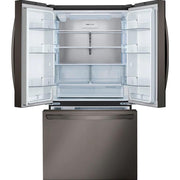 LG 36-inch, 27 cu. ft. Counter-Depth Refrigerator Bottom Freezer Refrigerator LRFLC2706D