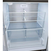 LG 36-inch, 27 cu. ft. Counter-Depth Refrigerator Bottom Freezer Refrigerator LRFLC2706D