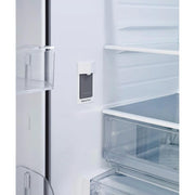 LG 36-inch, 27 cu. ft. Counter-Depth Refrigerator Bottom Freezer Refrigerator LRFLC2706D