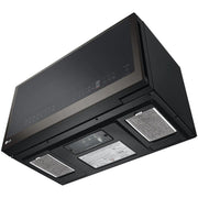 LG 1.7 cu. f.t., Over-The-Range Microwave Oven with Convection MHEC1737D