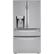 LG 30-inch, 29.5 cu. ft. Freestanding French 4-Door Refrigerator with Full-Convert™ Drawer LRMXS3006S