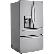 LG 30-inch, 29.5 cu. ft. Freestanding French 4-Door Refrigerator with Full-Convert™ Drawer LRMXS3006S