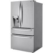 LG 30-inch, 29.5 cu. ft. Freestanding French 4-Door Refrigerator with Full-Convert™ Drawer LRMXS3006S