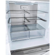 LG 30-inch, 29.5 cu. ft. Freestanding French 4-Door Refrigerator with Full-Convert™ Drawer LRMXS3006S