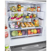 LG 30-inch, 29.5 cu. ft. Freestanding French 4-Door Refrigerator with Full-Convert™ Drawer LRMXS3006S