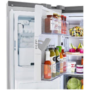 LG 30-inch, 29.5 cu. ft. Freestanding French 4-Door Refrigerator with Full-Convert™ Drawer LRMXS3006S