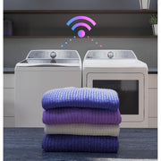 GE Profile 7.3 cu. ft. Electric Dryer with Fabric Refresh PTD90EBPTRS