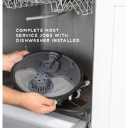 GE Built-In Dishwasher with Dry Boost™ GDF460PGTBB