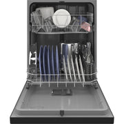 GE Built-In Dishwasher with Dry Boost™ GDF460PGTBB