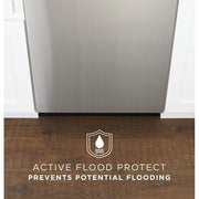 GE Built-In Dishwasher with Water Leak Sensor GDF460PSTSS