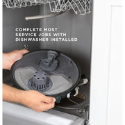 GE Built-In Dishwasher with Water Leak Sensor GDF460PSTSS