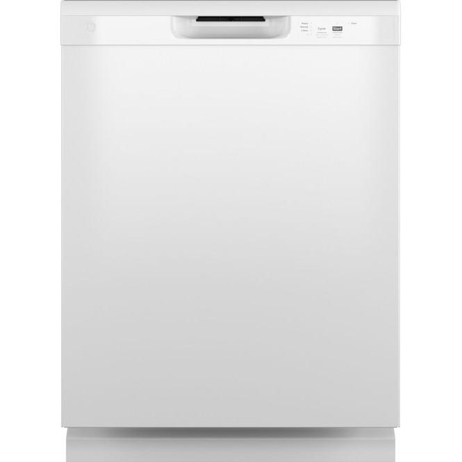 GE Built-In Dishwasher with Water Leak Sensor GDF460PGTWW