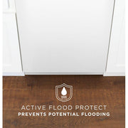 GE Built-In Dishwasher with Water Leak Sensor GDF460PGTWW