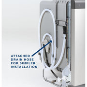 GE Built-In Dishwasher with Water Leak Sensor GDF460PGTWW