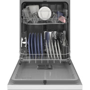 GE Built-In Dishwasher with Water Leak Sensor GDF460PGTWW