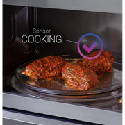 GE Profile 30-inch, 2.2 cu. ft. Over-the-Range Microwave Oven PVM9225SRSS