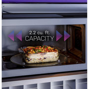 GE Profile 30-inch, 2.2 cu. ft. Over-the-Range Microwave Oven PVM9225SRSS