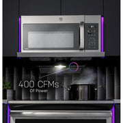 GE Profile 30-inch, 2.2 cu. ft. Over-the-Range Microwave Oven PVM9225SRSS