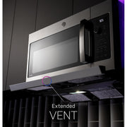 GE Profile 30-inch, 2.2 cu. ft. Over-the-Range Microwave Oven PVM9225SRSS