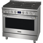 Frigidaire Professional 36-inch Freestanding Gas Range with True Convection Technology PCFG3670AF