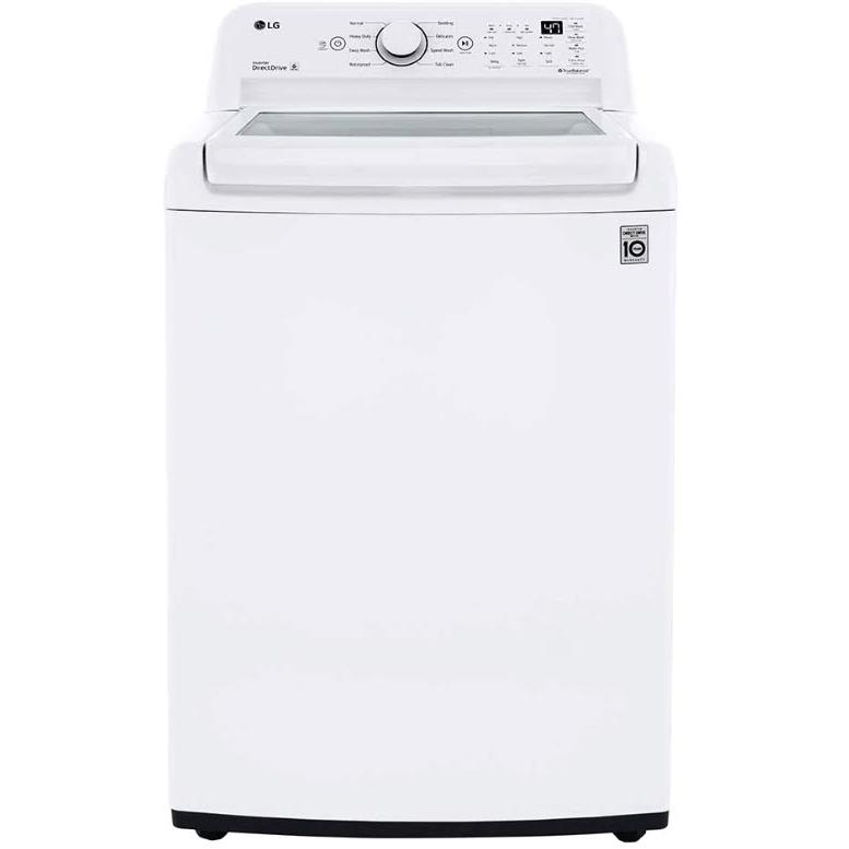 LG Top Loading Washer with TurboDrum™ Technology WT7010CW
