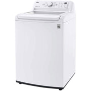 LG Top Loading Washer with TurboDrum™ Technology WT7010CW