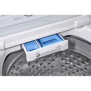 LG Top Loading Washer with TurboDrum™ Technology WT7010CW