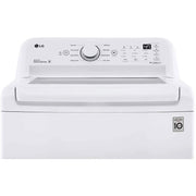 LG Top Loading Washer with TurboDrum™ Technology WT7010CW