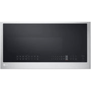 LG 30-inch, 1.7 cu. ft. Over-the-range Microwave Oven with Air Fry Technology MHEC1737F
