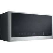 LG 30-inch, 1.7 cu. ft. Over-the-range Microwave Oven with Air Fry Technology MHEC1737F